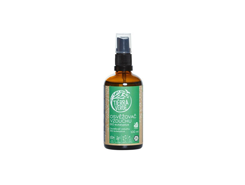 Zobrazit detail výrobku Tierra Verde Osvěžovač vzduchu – BIO eukalyptus (lahvička 100 ml) Zobrazit detail výrobku Tierra Verde Osvěžovač vzduchu – BIO eukalyptus (lahvička 100 ml)