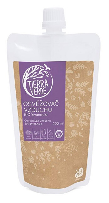 Zobrazit detail výrobku Tierra Verde Osvěžovač vzduchu – BIO levandule - náhradní náplň 200 ml Zobrazit detail výrobku Tierra Verde Osvěžovač vzduchu – BIO levandule - náhradní náplň 200 ml