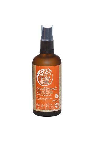 Zobrazit detail výrobku Tierra Verde Osvěžovač vzduchu – BIO pomeranč 100 ml Zobrazit detail výrobku Tierra Verde Osvěžovač vzduchu – BIO pomeranč 100 ml