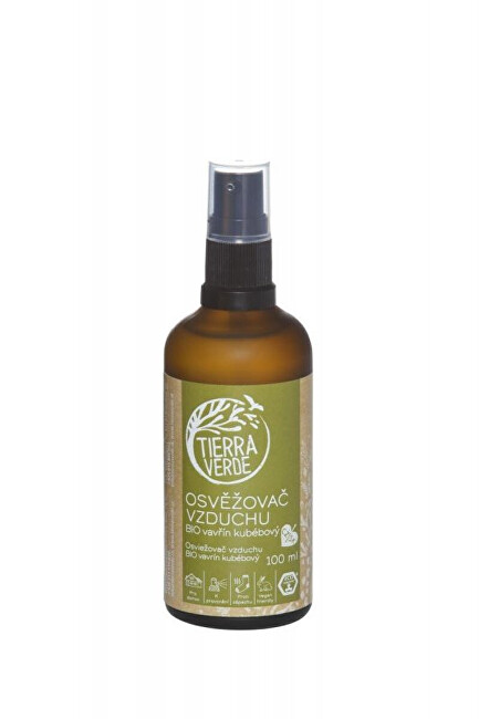 Zobrazit detail výrobku Tierra Verde Osvěžovač vzduchu – BIO vavřín kubébový 100 ml Zobrazit detail výrobku Tierra Verde Osvěžovač vzduchu – BIO vavřín kubébový 100 ml