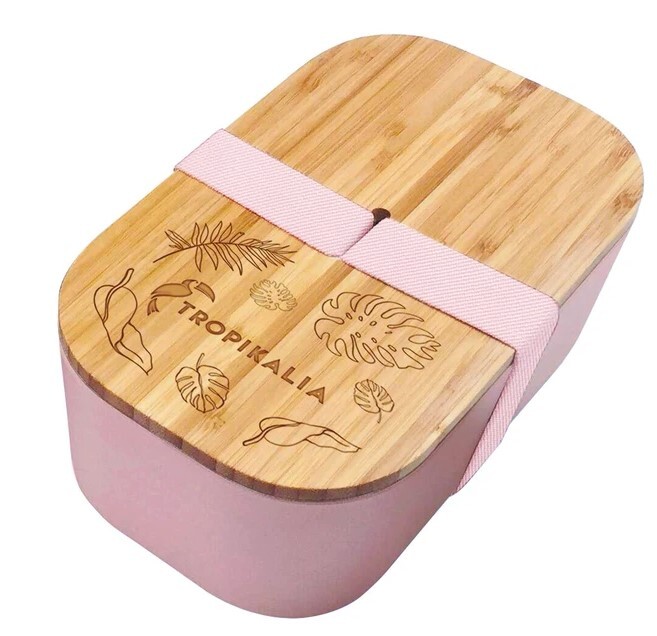 Zobrazit detail výrobku Tropikalia Lunch box ECO L s oddělovačem - Růžový Zobrazit detail výrobku Tropikalia Lunch box ECO L s oddělovačem - Růžový