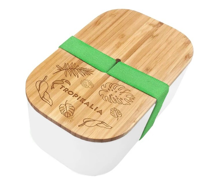 Zobrazit detail výrobku Tropikalia Lunch box ECO - Tropic Zobrazit detail výrobku Tropikalia Lunch box ECO - Tropic