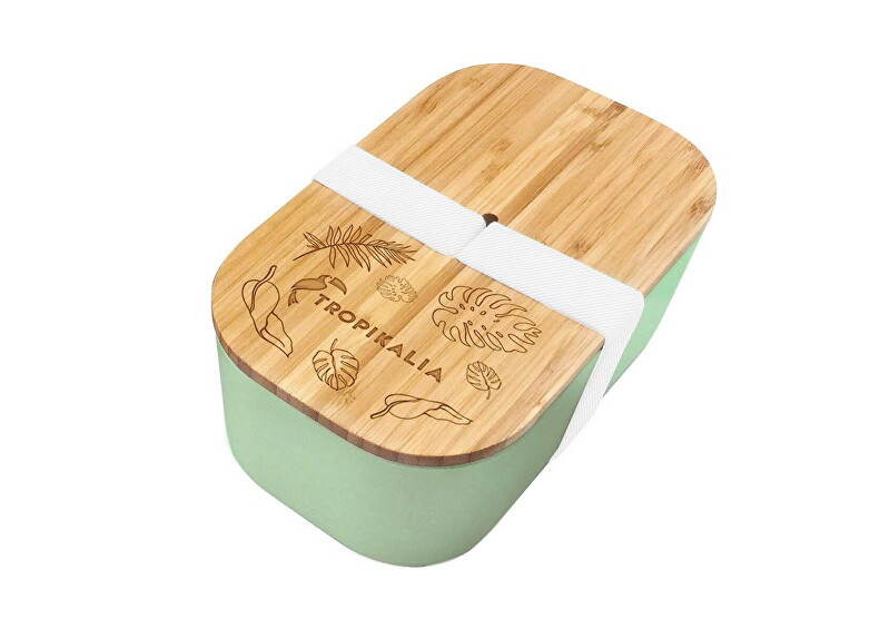 Zobrazit detail výrobku Tropikalia Lunch box L s oddělovačem - Mint Zobrazit detail výrobku Tropikalia Lunch box L s oddělovačem - Mint