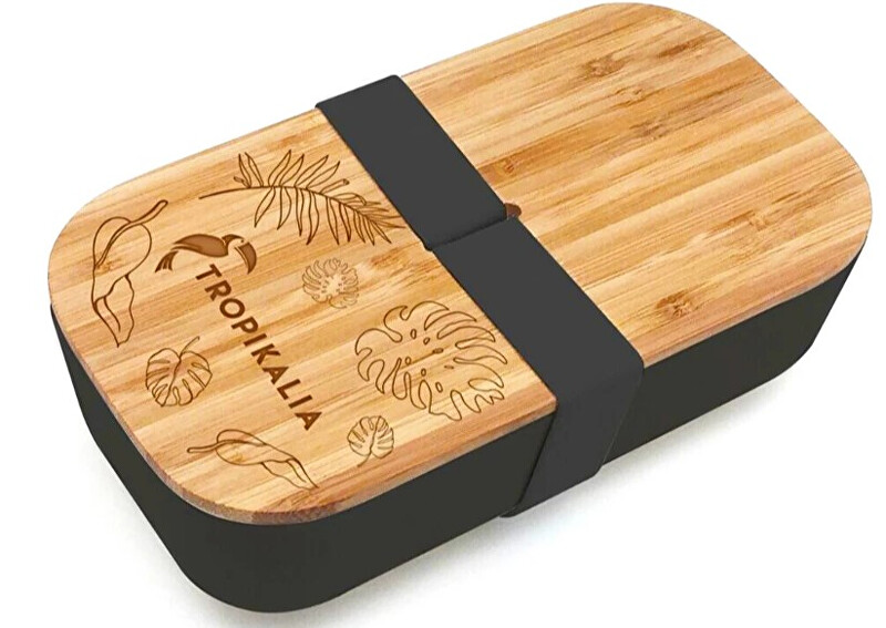 Zobrazit detail výrobku Tropikalia Lunch box M - Černý Zobrazit detail výrobku Tropikalia Lunch box M - Černý