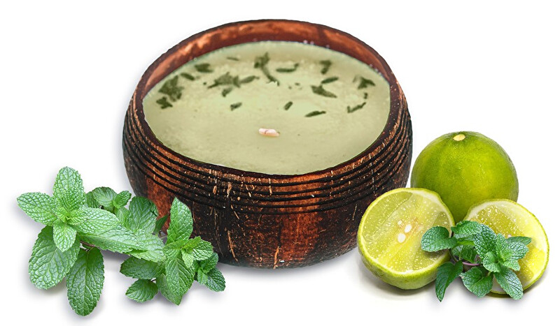 Zobrazit detail výrobku Tropikalia Svíčka v kokosu - vůně Mojito Zobrazit detail výrobku Tropikalia Svíčka v kokosu - vůně Mojito