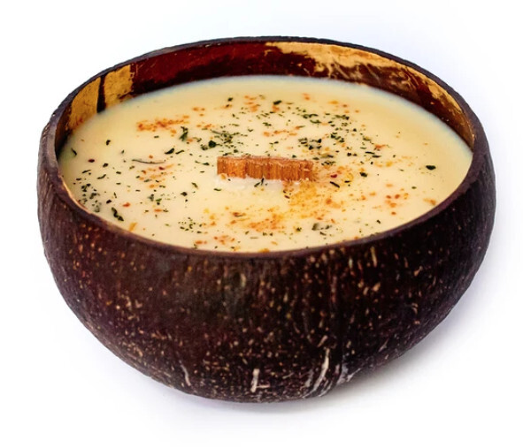 Zobrazit detail výrobku Tropikalia Svíčka v kokosu - vůně Thajská Limetka a mango Zobrazit detail výrobku Tropikalia Svíčka v kokosu - vůně Thajská Limetka a mango