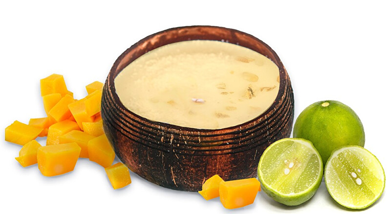 Zobrazit detail výrobku Tropikalia Svíčka v kokosu - vůně Thajská Limetka a mango Zobrazit detail výrobku Tropikalia Svíčka v kokosu - vůně Thajská Limetka a mango