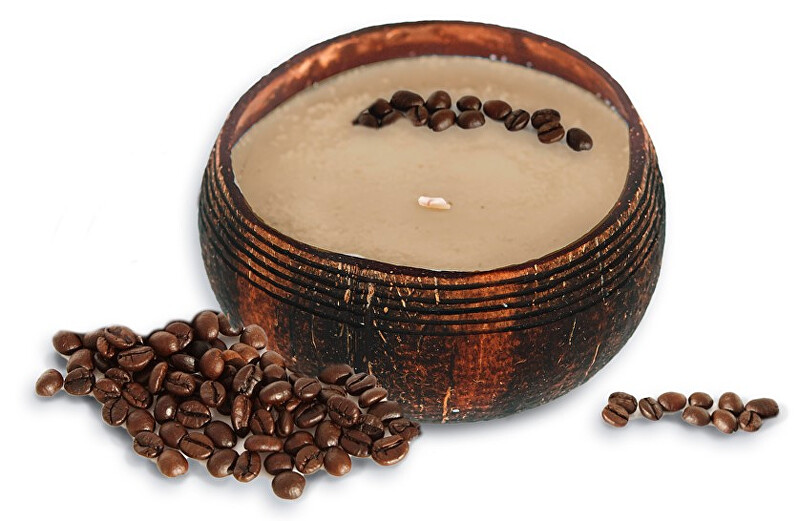 Zobrazit detail výrobku Tropikalia Svíčka z kokosu - vůně Coffee Mocha Zobrazit detail výrobku Tropikalia Svíčka z kokosu - vůně Coffee Mocha