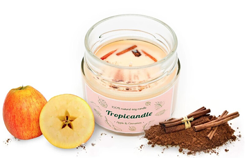 Zobrazit detail výrobku Tropikalia Tropicandle - Apple & cinnamon Zobrazit detail výrobku Tropikalia Tropicandle - Apple & cinnamon