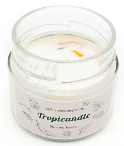 Zobrazit detail výrobku Tropikalia Tropicandle - Blooming jasmine Zobrazit detail výrobku Tropikalia Tropicandle - Blooming jasmine