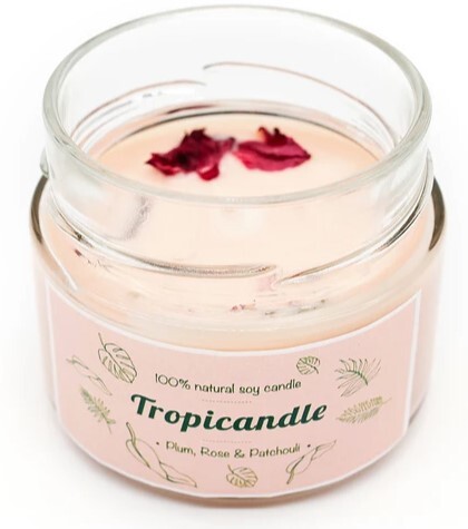 Zobrazit detail výrobku Tropikalia Tropicandle - Plum, rose & patchouli Zobrazit detail výrobku Tropikalia Tropicandle - Plum, rose & patchouli
