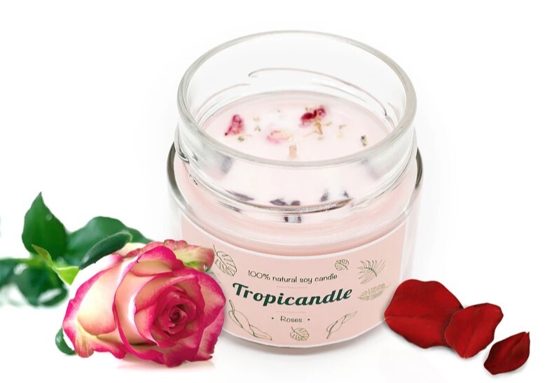 Zobrazit detail výrobku Tropikalia Tropicandle - Roses Zobrazit detail výrobku Tropikalia Tropicandle - Roses