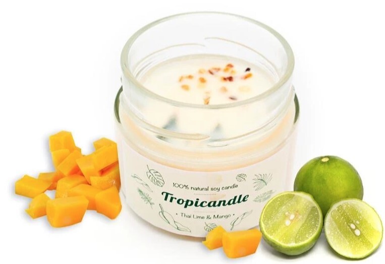 Zobrazit detail výrobku Tropikalia Tropicandle - Thai lime & mango Zobrazit detail výrobku Tropikalia Tropicandle - Thai lime & mango