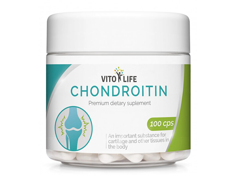 Zobrazit detail výrobku Vito life Chondroitin sulfát 430 mg, 100 tobolek Zobrazit detail výrobku Vito life Chondroitin sulfát 430 mg, 100 tobolek