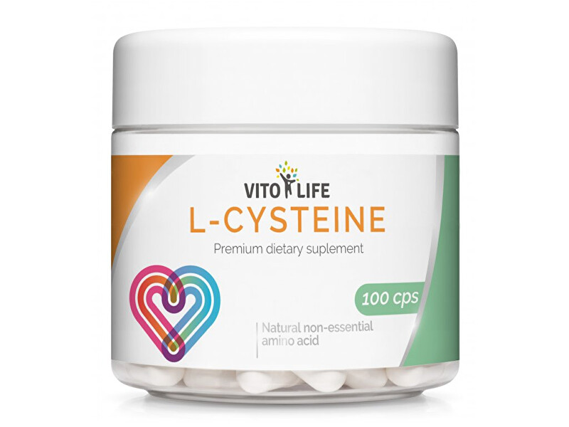 Zobrazit detail výrobku Vito life Cystein 530 mg, 100 tobolek Zobrazit detail výrobku Vito life Cystein 530 mg, 100 tobolek