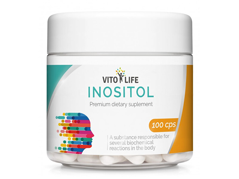 Zobrazit detail výrobku Vito life Inositol 400 mg, 100 tobolek Zobrazit detail výrobku Vito life Inositol 400 mg, 100 tobolek