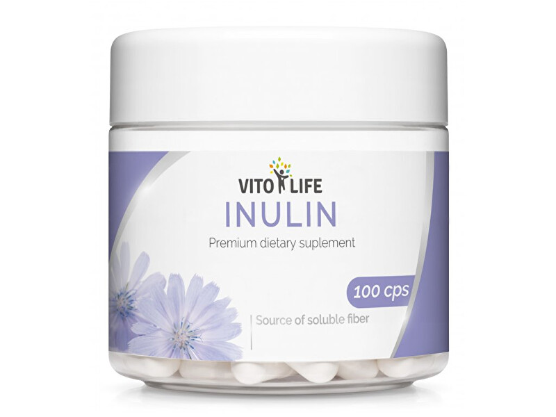 Zobrazit detail výrobku Vito life Inulin 430 mg, 100 tobolek Zobrazit detail výrobku Vito life Inulin 430 mg, 100 tobolek