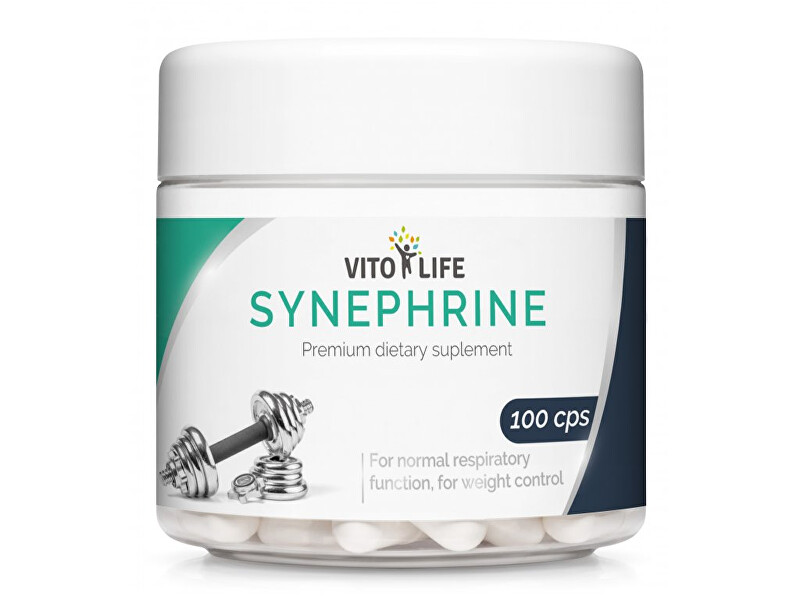 Zobrazit detail výrobku Vito life Synefrin 10 mg, 100 tobolek Zobrazit detail výrobku Vito life Synefrin 10 mg, 100 tobolek