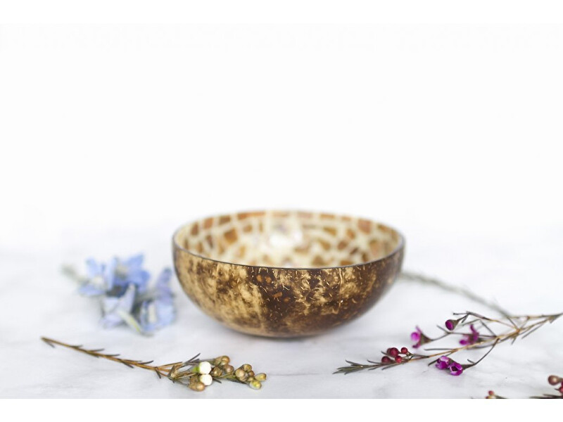 Zobrazit detail výrobku zKokosu Kokosová miska BOHO Zobrazit detail výrobku zKokosu Kokosová miska BOHO