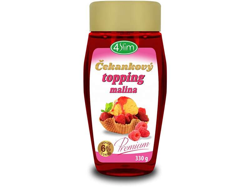 Zobrazit detail výrobku 4Slim Topping malina 330g Zobrazit detail výrobku 4Slim Topping malina 330g