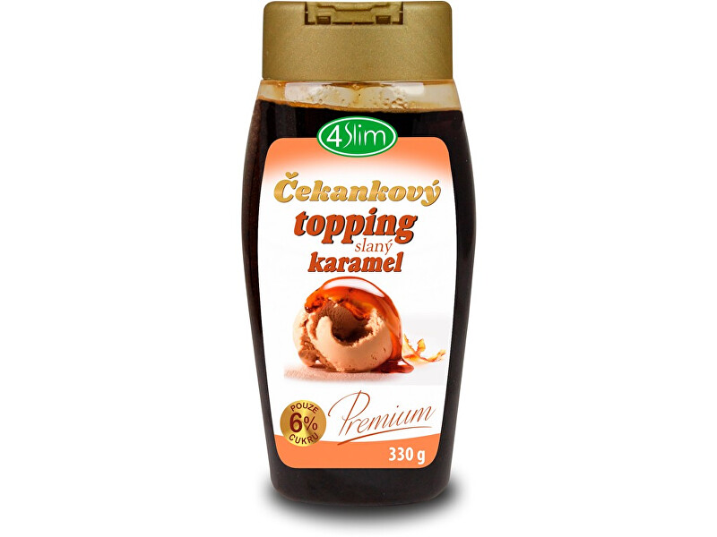 Zobrazit detail výrobku 4Slim Topping slaný karamel 330g Zobrazit detail výrobku 4Slim Topping slaný karamel 330g