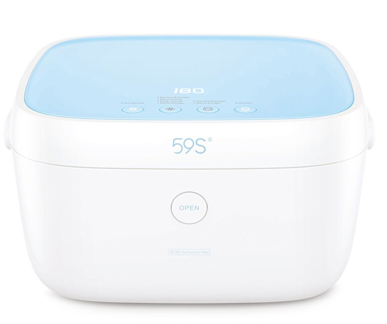 59S 59S UV-C Multifunkčný sterilizačný box T5 - Blue