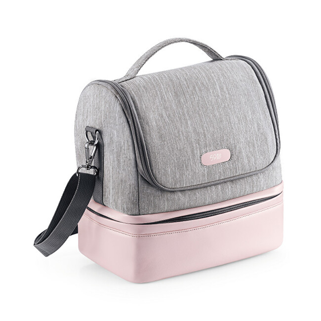 Zobrazit detail výrobku 59S 59S UV-C univerzální sterilizační taška s odděleným úložným prostorem P14 - pink Zobrazit detail výrobku 59S 59S UV-C univerzální sterilizační taška s odděleným úložným prostorem P14 - pink