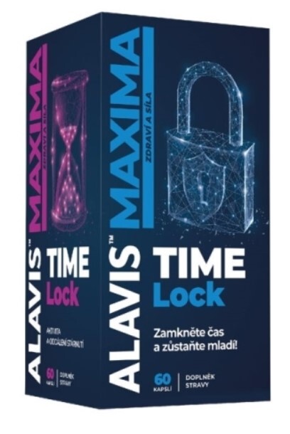 Zobrazit detail výrobku Alavis ALAVIS MAXIMA TIME Lock 60 kapslí Zobrazit detail výrobku Alavis ALAVIS MAXIMA TIME Lock 60 kapslí