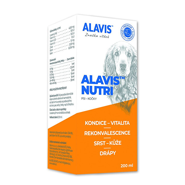 Zobrazit detail výrobku Alavis ALAVIS Nutri 200 ml Zobrazit detail výrobku Alavis ALAVIS Nutri 200 ml