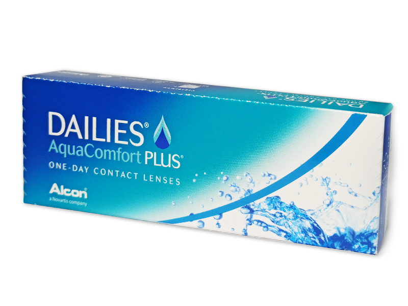 Zobrazit detail výrobku Alcon Dailies AquaComfort Plus 30 čoček -0,50 Zobrazit detail výrobku Alcon Dailies AquaComfort Plus 30 čoček -0,50