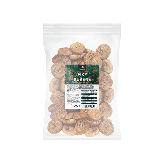 Zobrazit detail výrobku Allnature Fíky sušené natural 1000 g Zobrazit detail výrobku Allnature Fíky sušené natural 1000 g
