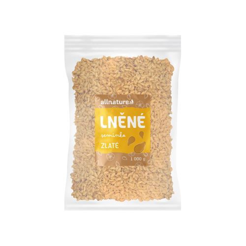Zobrazit detail výrobku Allnature Lněné semínko zlaté 1000 g Zobrazit detail výrobku Allnature Lněné semínko zlaté 1000 g
