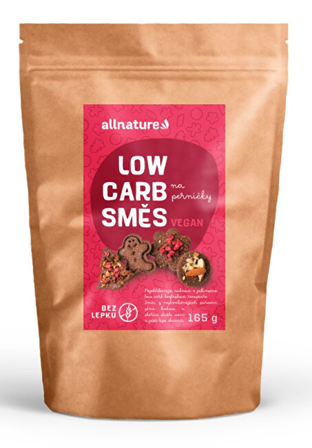 Allnature Low carb směs na perníčky 165 g