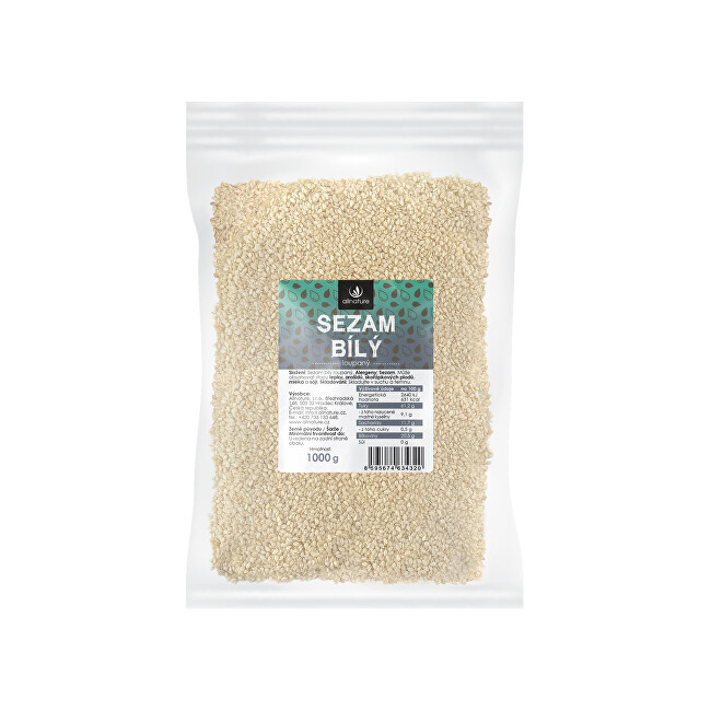 Zobrazit detail výrobku Allnature Sezam loupaný 1 000 g Zobrazit detail výrobku Allnature Sezam loupaný 1 000 g