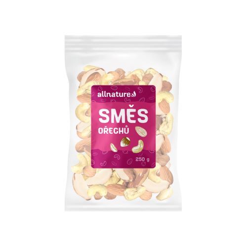 Zobrazit detail výrobku Allnature Směs ořechů 250 g Zobrazit detail výrobku Allnature Směs ořechů 250 g