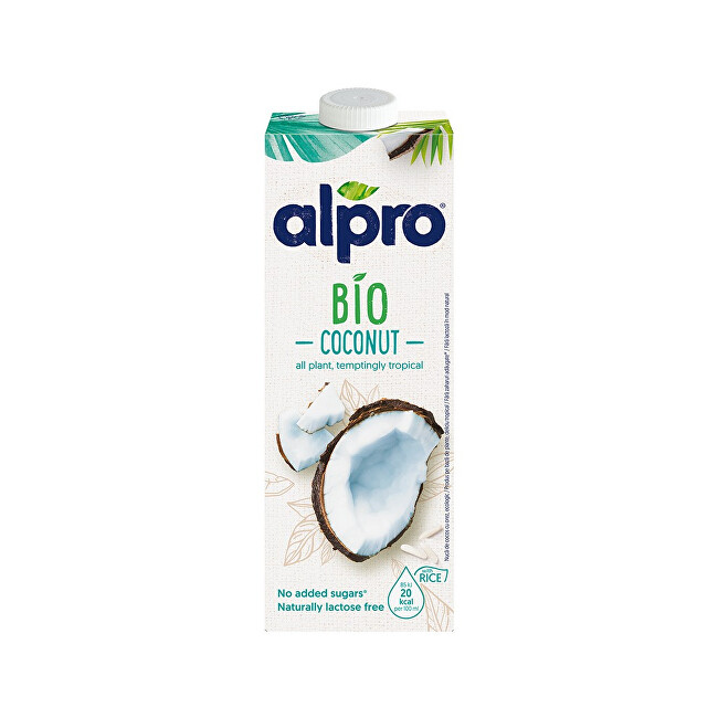 Zobrazit detail výrobku Alpro Alpro BIO kokosový nápoj 1 l Zobrazit detail výrobku Alpro Alpro BIO kokosový nápoj 1 l