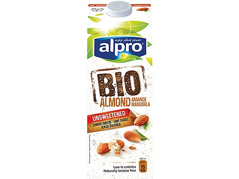 Zobrazit detail výrobku Alpro Alpro BIO mandlový nápoj 1 l Zobrazit detail výrobku Alpro Alpro BIO mandlový nápoj 1 l