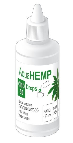 Zobrazit detail výrobku AquaHEMP AquaHEMP DROPS broad spectrum - 50 ml CBD 50 Zobrazit detail výrobku AquaHEMP AquaHEMP DROPS broad spectrum - 50 ml CBD 50