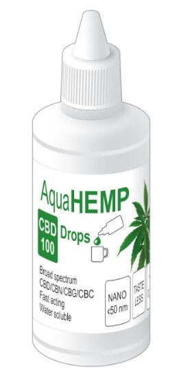 Zobrazit detail výrobku AquaHEMP AquaHEMP DROPS broad spectrum - 50 ml CBD 100 Zobrazit detail výrobku AquaHEMP AquaHEMP DROPS broad spectrum - 50 ml CBD 100