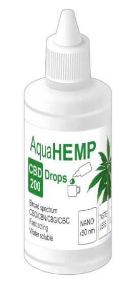 Zobrazit detail výrobku AquaHEMP AquaHEMP DROPS broad spectrum - 50 ml CBD 200 Zobrazit detail výrobku AquaHEMP AquaHEMP DROPS broad spectrum - 50 ml CBD 200