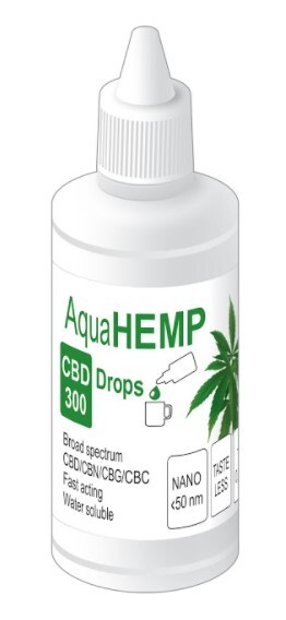Zobrazit detail výrobku AquaHEMP AquaHEMP DROPS broad spectrum - 50 ml CBD 300 Zobrazit detail výrobku AquaHEMP AquaHEMP DROPS broad spectrum - 50 ml CBD 300