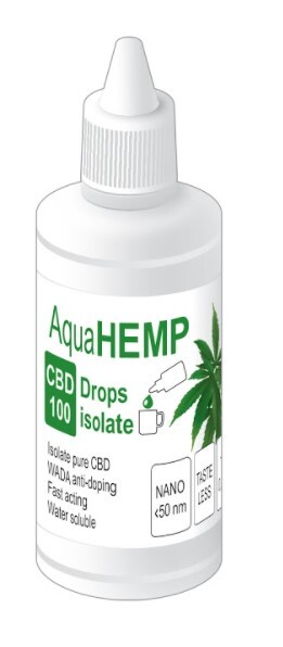 Zobrazit detail výrobku OVONEX AquaHEMP DROPS isolate 50 ml CBD 100 Zobrazit detail výrobku OVONEX AquaHEMP DROPS isolate 50 ml CBD 100