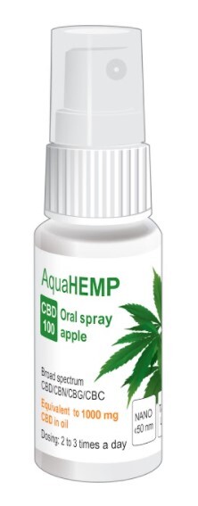 Zobrazit detail výrobku AquaHEMP AquaHEMP spray APPLE broad spectrum CBD 100 - 25 ml Zobrazit detail výrobku AquaHEMP AquaHEMP spray APPLE broad spectrum CBD 100 - 25 ml