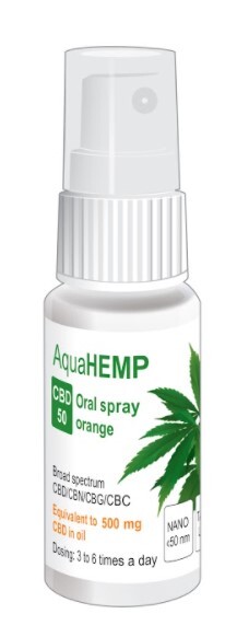 Zobrazit detail výrobku OVONEX AquaHEMP spray ORANGE broad spectrum CBD 50 - 23 ml Zobrazit detail výrobku OVONEX AquaHEMP spray ORANGE broad spectrum CBD 50 - 23 ml