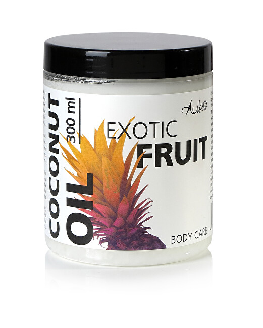 Zobrazit detail výrobku Aukso Kokosový olej bodycare Exotické ovoce 300 ml Zobrazit detail výrobku Aukso Kokosový olej bodycare Exotické ovoce 300 ml