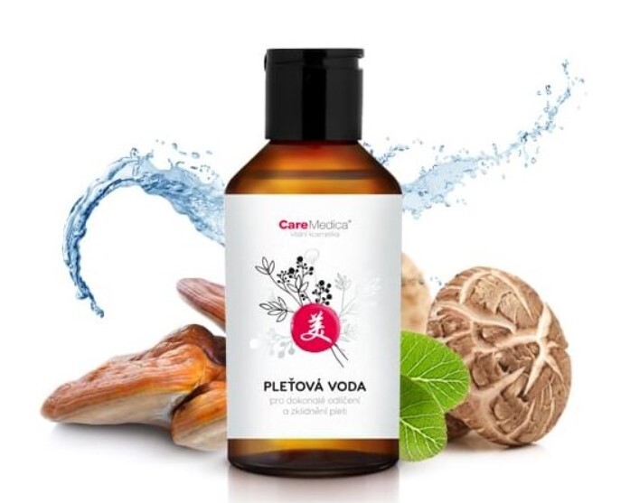 Zobrazit detail výrobku CareMedica Pleťová voda 130 ml Zobrazit detail výrobku CareMedica Pleťová voda 130 ml