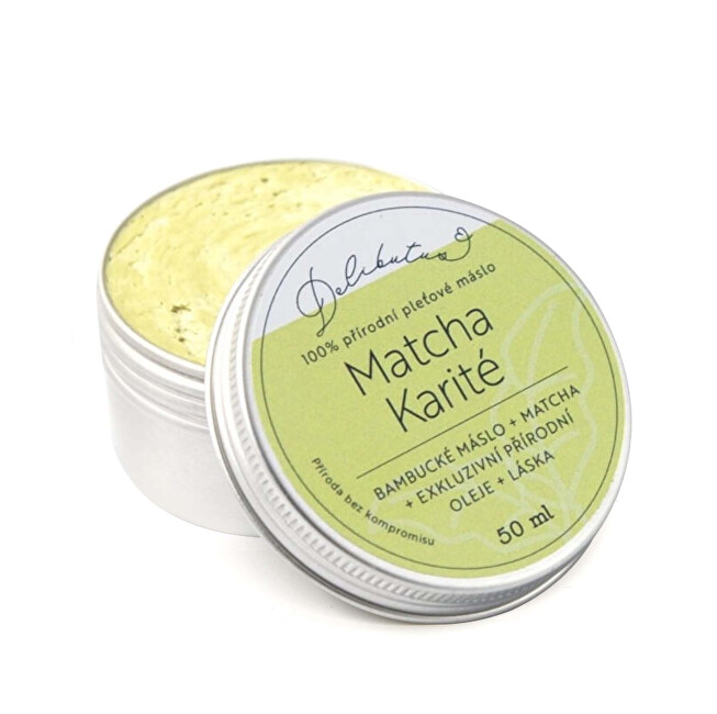 Zobrazit detail výrobku Delibutus Matcha Karité 50ml Zobrazit detail výrobku Delibutus Matcha Karité 50ml
