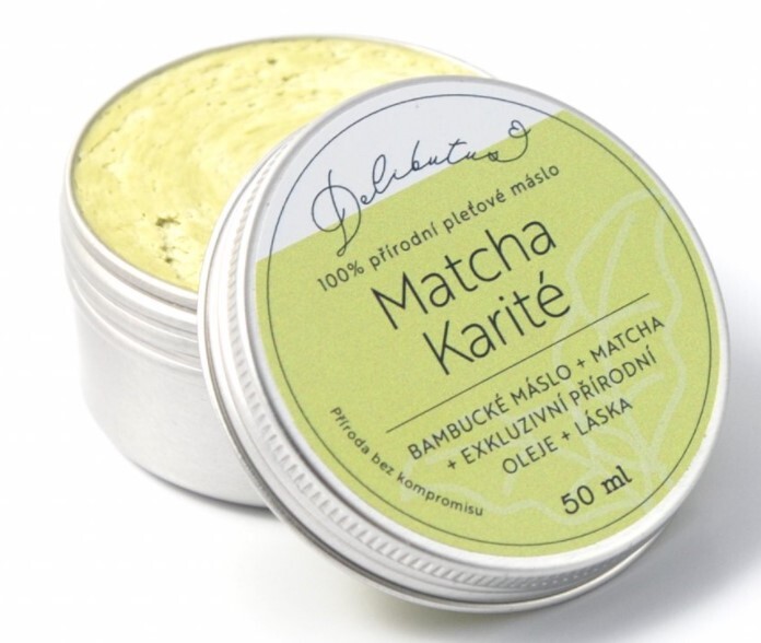 Zobrazit detail výrobku Delibutus Matcha Karité 50ml Zobrazit detail výrobku Delibutus Matcha Karité 50ml