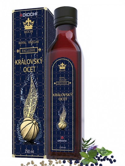 Zobrazit detail výrobku Diochi Královský ocet Biocer 250 ml Zobrazit detail výrobku Diochi Královský ocet Biocer 250 ml