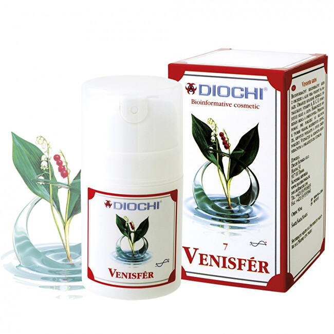 Zobrazit detail výrobku Diochi Venisfér krém Diochi 50 ml Zobrazit detail výrobku Diochi Venisfér krém Diochi 50 ml